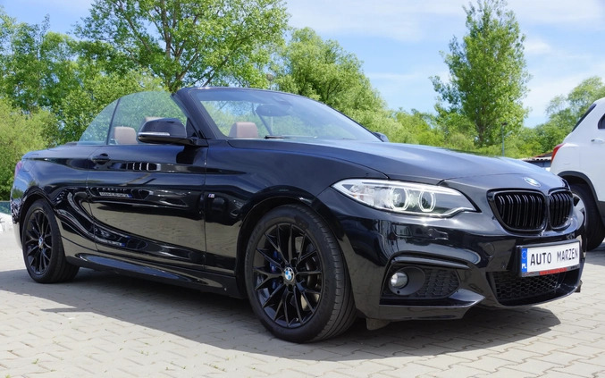 BMW Seria 2 cena 89700 przebieg: 104920, rok produkcji 2015 z Nowe Warpno małe 529